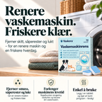 Vaskora vaskemaskinrens