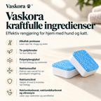 Vaskora vaskemaskinrens